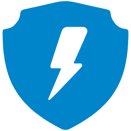 Tarcza z błyskawicą